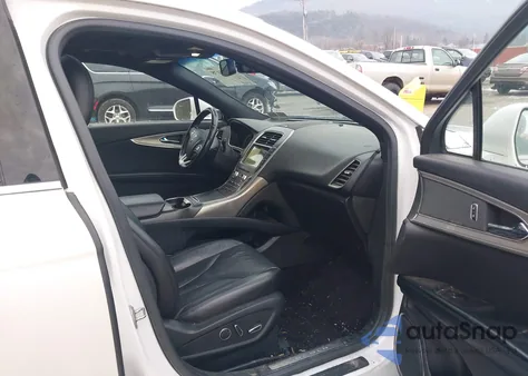 2016 Lincoln Mkx Reserve from USA, damaged, VIN 2LMTJ8LR5GBL86622